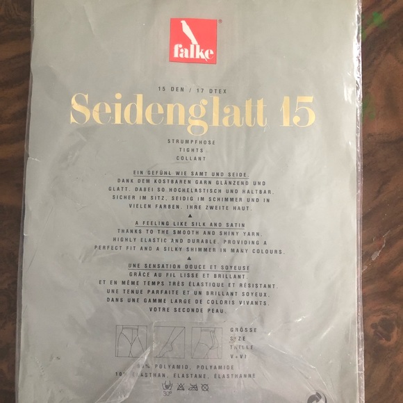 Black tights - Picture 2 of 3